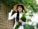 Festival Huế 2014: Tinh hoa thế giới trên tà áo dài Việt