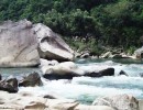 Kỳ ảo trên sông Hầm Hô Bình Định
