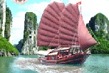 Du Thuyền Hạ Long: Princess Junk Cruise 03 ngày